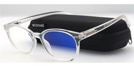 Unisex Anti-Radiation Round Glasses - wnkrs