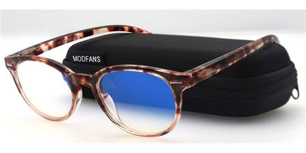Unisex Anti-Radiation Round Glasses - wnkrs