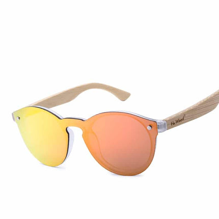 Women's Protective Rimless Mirror Sunglasses - wnkrs