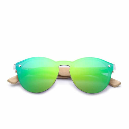 Women's Protective Rimless Mirror Sunglasses - wnkrs