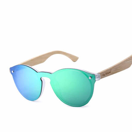 Women's Protective Rimless Mirror Sunglasses - wnkrs
