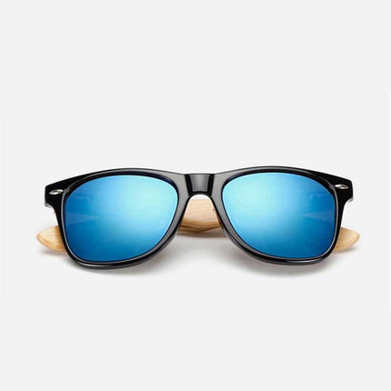 Men's Vintage Style Wooden Sunglasses - wnkrs