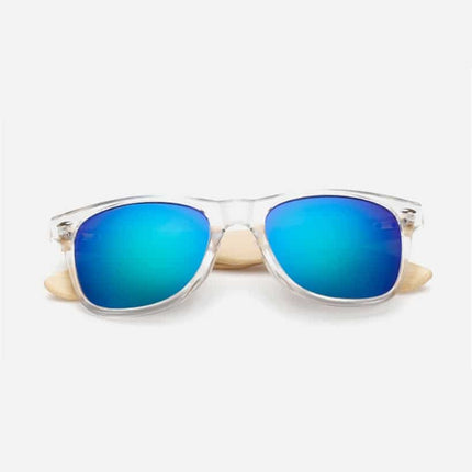 Men's Vintage Style Wooden Sunglasses - wnkrs