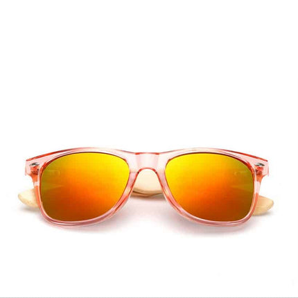 Men's Vintage Style Wooden Sunglasses - wnkrs