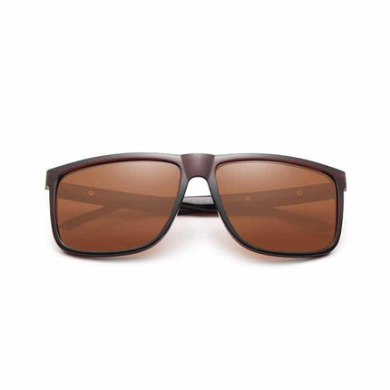 Men's Classic Square Polarized Sunglasses - wnkrs