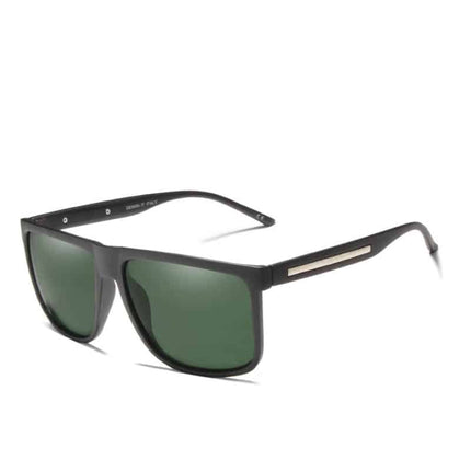Men's Classic Square Polarized Sunglasses - wnkrs