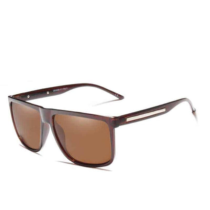 Men's Classic Square Polarized Sunglasses - wnkrs