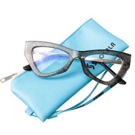 Women's Anti-Blue Light Triangle Glasses - wnkrs