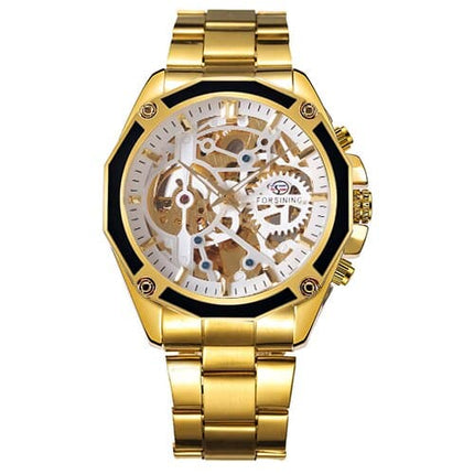 Business Men's Mechanical Automatic Skeleton Watches - wnkrs