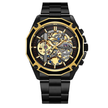 Business Men's Mechanical Automatic Skeleton Watches - wnkrs