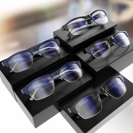 Waterproof Bluetooth Smart Anti-Blue Light Glasses - wnkrs
