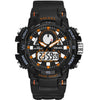 black-orange