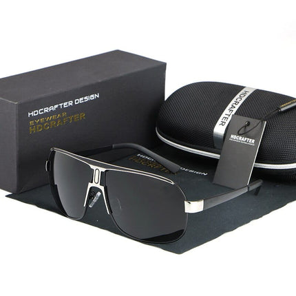 Men's Retro Polarized Sunglasses - wnkrs