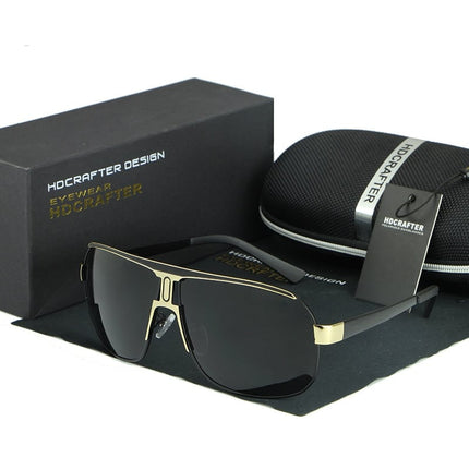 Men's Retro Polarized Sunglasses - wnkrs