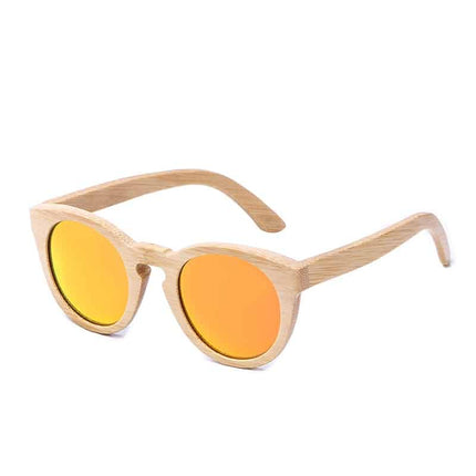 Boho Style Natural Bamboo Frame Women's Sunglasses - wnkrs