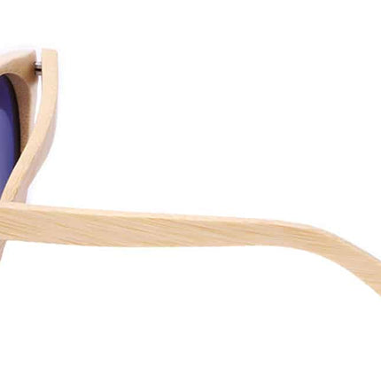 Boho Style Natural Bamboo Frame Women's Sunglasses - wnkrs
