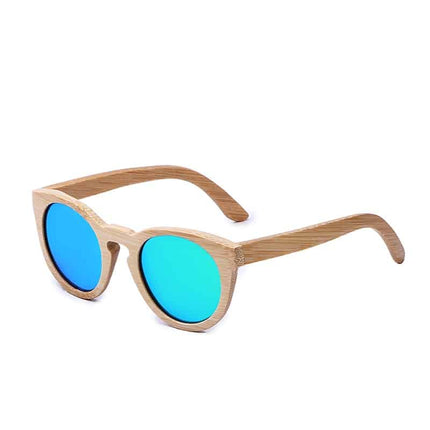 Boho Style Natural Bamboo Frame Women's Sunglasses - wnkrs