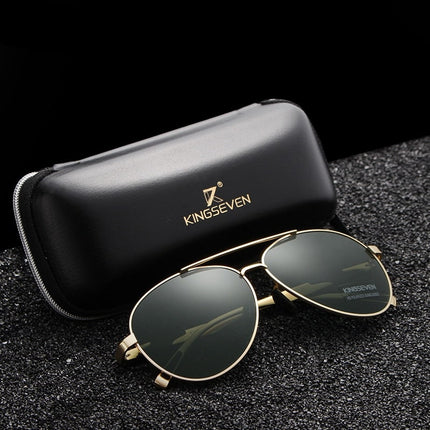 Men's Aviator Shape Sunglasses - wnkrs