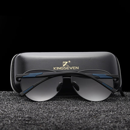 Men's Aviator Shape Sunglasses - wnkrs