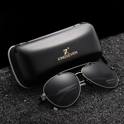 Men's Aviator Shape Sunglasses - wnkrs