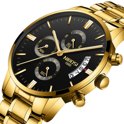 Men's Luxury Stainless Steel Wristwatches - wnkrs
