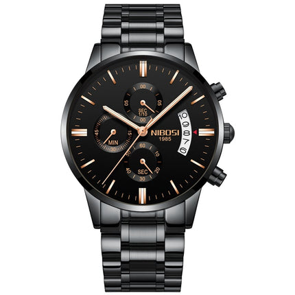 Men's Luxury Stainless Steel Wristwatches - wnkrs
