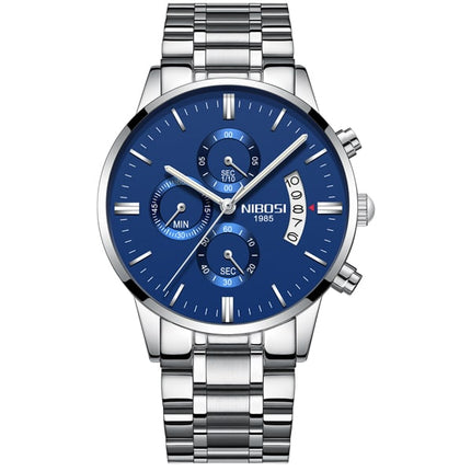 Men's Luxury Stainless Steel Wristwatches - wnkrs