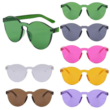 Transparent Plastic Sunglasses for Women - wnkrs