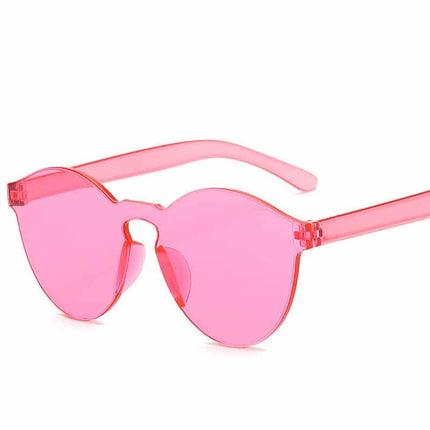 Transparent Plastic Sunglasses for Women - wnkrs