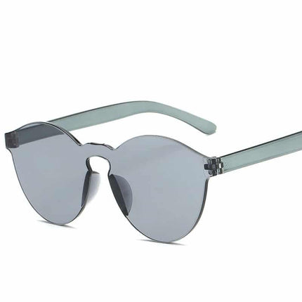 Transparent Plastic Sunglasses for Women - wnkrs
