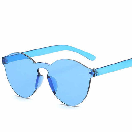 Transparent Plastic Sunglasses for Women - wnkrs