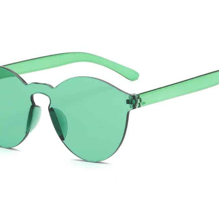 Transparent Plastic Sunglasses for Women - wnkrs