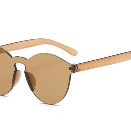 Transparent Plastic Sunglasses for Women - wnkrs