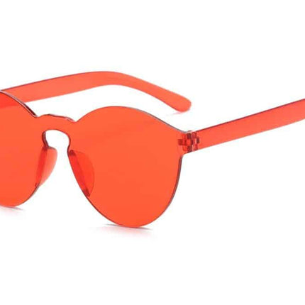 Transparent Plastic Sunglasses for Women - wnkrs