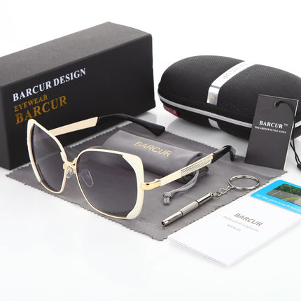 Women's Unique Oversized Sunglasses - wnkrs