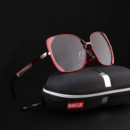 Women's Unique Oversized Sunglasses - wnkrs