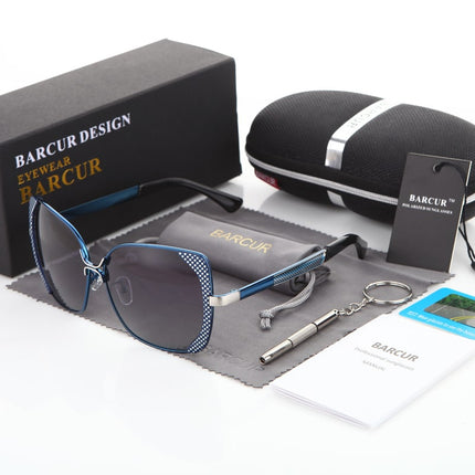 Women's Unique Oversized Sunglasses - wnkrs