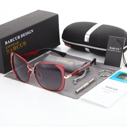 Women's Unique Oversized Sunglasses - wnkrs