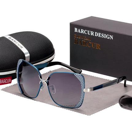 Women's Unique Oversized Sunglasses - wnkrs