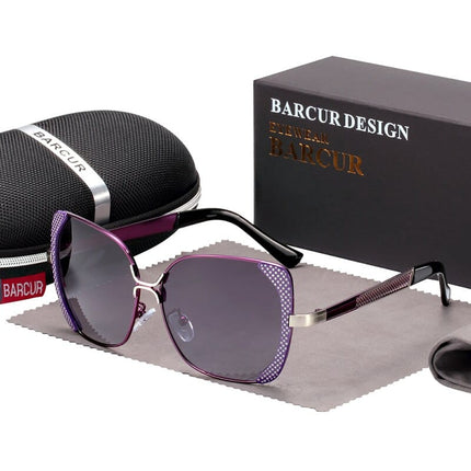 Women's Unique Oversized Sunglasses - wnkrs