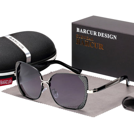 Women's Unique Oversized Sunglasses - wnkrs