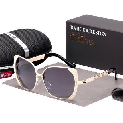 Women's Unique Oversized Sunglasses - wnkrs