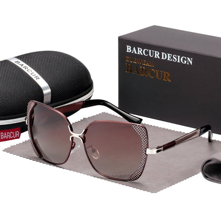 Women's Unique Oversized Sunglasses - wnkrs