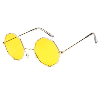 Women's Retro Round Sunglasses - wnkrs