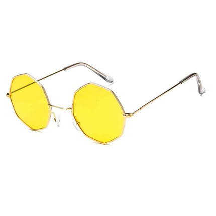 Women's Retro Round Sunglasses - wnkrs