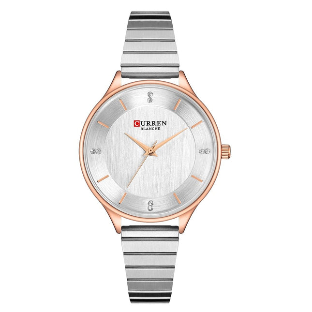 Women's Modern Design Stainless Steel Watch - wnkrs