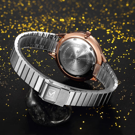 Women's Modern Design Stainless Steel Watch - wnkrs