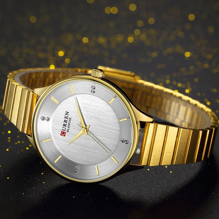 Women's Modern Design Stainless Steel Watch - wnkrs