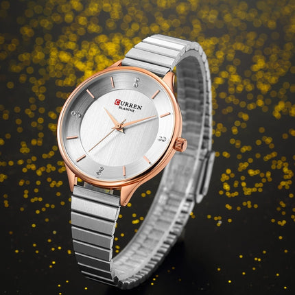 Women's Modern Design Stainless Steel Watch - wnkrs
