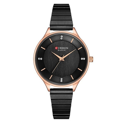 Women's Modern Design Stainless Steel Watch - wnkrs